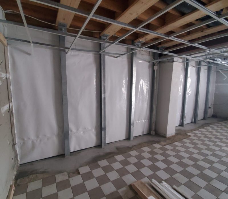 Basement Waterproofing